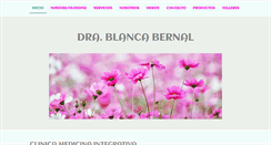 Desktop Screenshot of drablancabernal.com