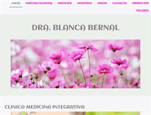 Tablet Screenshot of drablancabernal.com